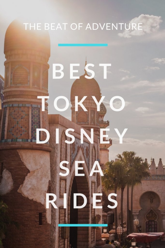 Pin It: Best Tokyo DisneySea Rides