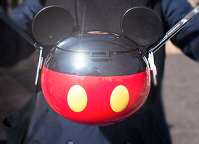 Tokyo Disney Popcorn Bucket Photo by Jonathan Lin. Used under the Creative Commons License.
