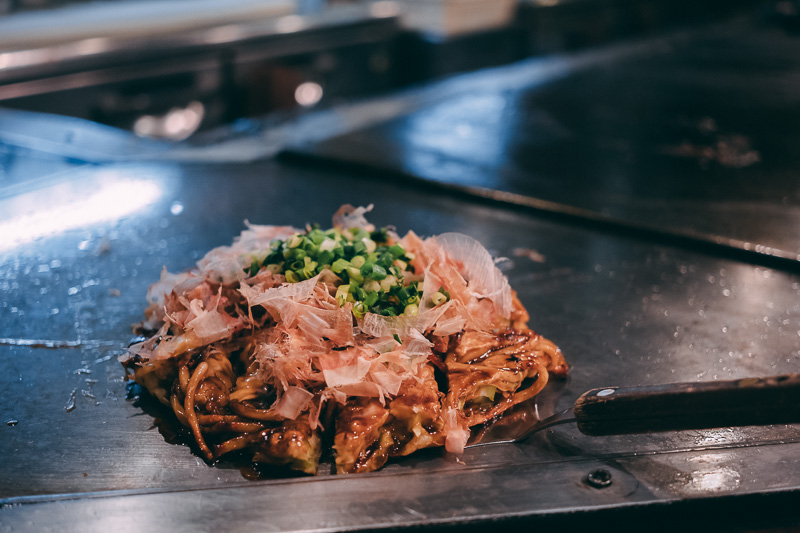 Japan Off the Beaten Path: Shimokitazawa - Okonomiyaki at Daikonman